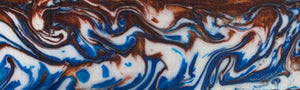 Copper Canton Acrylester #129 (1 pc) Pen Blank 5/8"sq x 5"