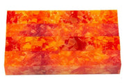 Mars Magma Acrylic Pen Blank 3/4"x3/4"x5" BTWPBM1041 (1 pc) - Wood Acrylic Supply