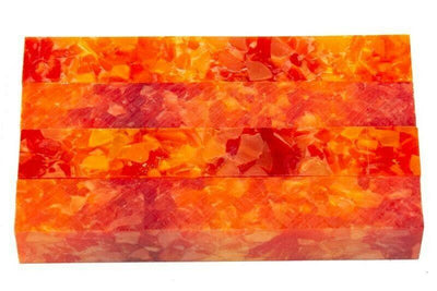 Mars Magma Acrylic Pen Blank 3/4