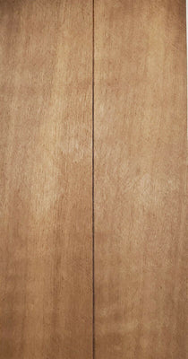 Pear African (2 pc) Knife Scales 1/4