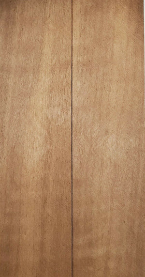 Pear African (2 pc) Knife Scales 1/4" x 1 1/2" x 6" - (15) - Wood Acrylic Supply