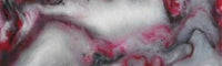 1" x 1 1/2" x 6" Knife Blank (1 pc) Cherry Ohio State Acrylester #44
