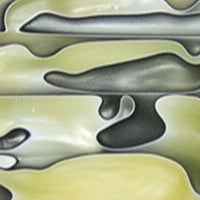 Gold Dust II BTW59KSM Acrylic (2 pc) Knife Scales 1/4" x 1 1/2" x 6" Gold Dust II BTW59KSM - Wood Acrylic Supply