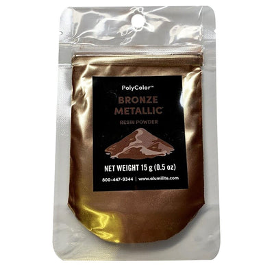 Alumilite Polycolor Bronze Metallic 0.5oz (15g)