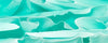 Cool Mint Water BTW33KSS Acrylic (2 pc) Knife Scaless 3/16" x 1 1/2" x 5"