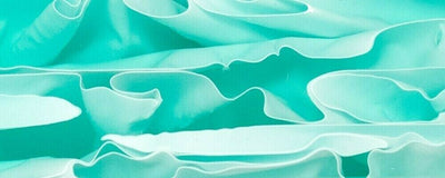Cool Mint Water BTW33KSS Acrylic (2 pc) Knife Scaless 3/16