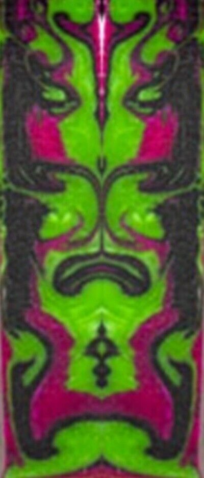 Witch's Brew Acrylester #131 (2 pc) Knife Scaless 3/16" x 3/4" x 5"