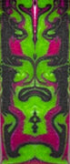 Witch's Brew Acrylester #131 (2 pc) Knife Scaless 3/16" x 3/4" x 5"