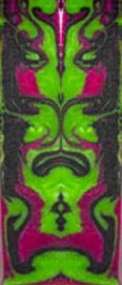 Witch's Brew Acrylester #131 (2 pc) Knife Scaless 3/16