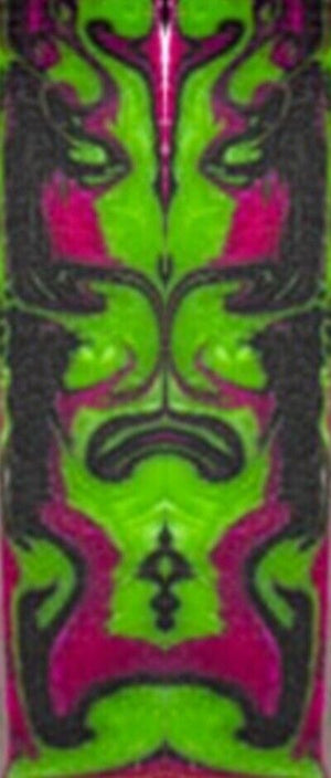 Witch's Brew Acrylester #131 (2 pc) Knife Scaless 3/16" x 3/4" x 5"