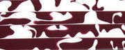 Maroon Pride BTW74KSS Acrylic (2 pc) Knife Scales 3/16" x 1 1/2" x 6" Maroon Pride BTW74KSS - Wood Acrylic Supply