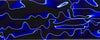 Sapphire Water BTW106KSL Acrylic (1 pc) Knife Scales 3/8" x 1 1/2" x 5"