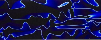 Sapphire Water BTW106KSL Acrylic (1 pc) Knife Scales 3/8