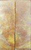 Sparkle Gold Acrylester #06 (2 pc) Knife Scales 1/4" x 1 1/2" x 5" - Wood Acrylic Supply