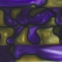 Majesty BTW72KSS Acrylic (2 pc) Knife Scales 3/16" x 1 1/2" x 6" Majesty BTW72KSS - Wood Acrylic Supply