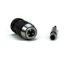 NOVA Keyless 5/8' Drill Chuck w/ 2MT Taper - Wood Acrylic Supply