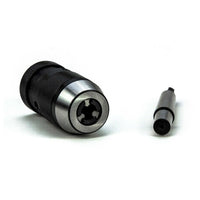 NOVA Keyless 5/8' Drill Chuck w/ 2MT Taper - Wood Acrylic Supply