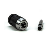 NOVA Keyless 5/8' Drill Chuck w/ 2MT Taper - Wood Acrylic Supply