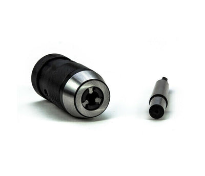NOVA Keyless 5/8' Drill Chuck w/ 2MT Taper - Wood Acrylic Supply