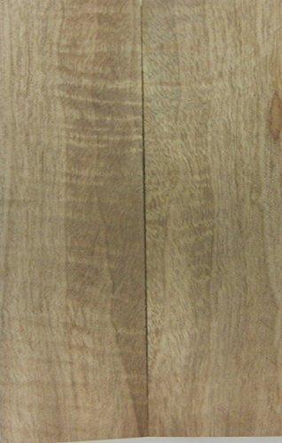 Myrtle Quilted (2 pc) Knife Scales 3/8" x 2" x 6" - 7603 - Wood Acrylic Supply
