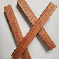 Bloodwood (1 pc) Pen Blank 5/8"sq x 5" - (2)