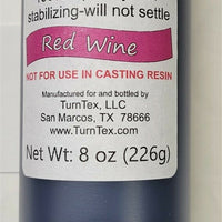 Red Wine Cactus Juice Stabilizing Dye (1) 8 oz net weight by TurnTex
