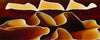 Amber Water BTW4KSS Acrylic (2 pc) Knife Scaless 3/16" x 1 1/2" x 5"