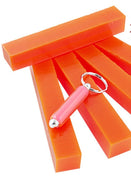 3/4" x 3/4" x 5" Fluorescent Pink Pen Blank Acrylester #XX16