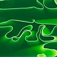 Emerald Water BTW45KSS Acrylic (2 pc) Knife Scales 3/16" x 1 1/2" x 5"