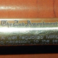 CNC engraved .308 Bullet Keyring
