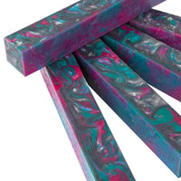 3/4" x 3/4" x 5" South Beach Pen Blank Acrylester #XX25