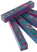 3/4" x 3/4" x 5" South Beach Pen Blank Acrylester #XX25