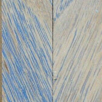 Hybrid Tiger Oak-Blue (2 pc) Knife Scales 3/16" x 3/4" x 5" - (36) - Wood Acrylic Supply