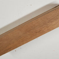 Pear African (1 pc) Pen/Reel/Razor Blank 1"sq x 5" - (11) - Wood Acrylic Supply