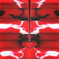 Genesis Joker's Wild Acrylester (2 PC) Mini Knife Scales 3/16 x 3/4 x 5 - Wood Acrylic Supply