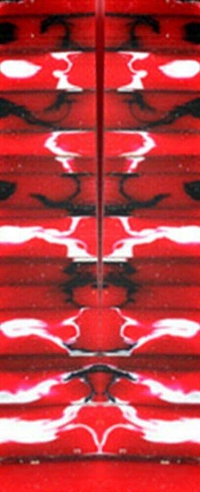 Genesis Joker's Wild Acrylester (2 PC) Mini Knife Scales 3/16 x 3/4 x 5 - Wood Acrylic Supply