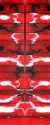 Genesis Joker's Wild Acrylester (2 PC) Mini Knife Scales 3/16 x 3/4 x 5 - Wood Acrylic Supply