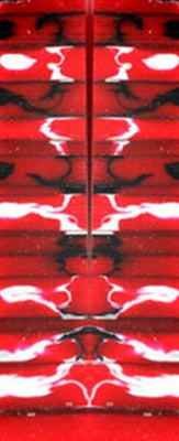 Genesis Joker's Wild Acrylester (2 PC) Mini Knife Scales 3/16 x 3/4 x 5 - Wood Acrylic Supply