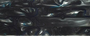 Stormy River BTW113KSM Acrylic (2 pc) Knife Scales 1/4" x 1 1/2" x 5"