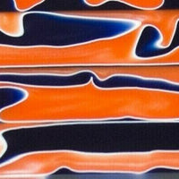 Denver Swirl BTW39KSS Acrylic (2 pc) Knife Scales 3/16" x 1 1/2" x 5"
