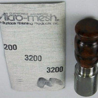 Micro-Mesh Regular Finishing Sheet 1 pc 3" x 6" 3200 grit sheet - Wood Acrylic Supply