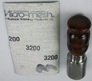 Micro-Mesh Regular Finishing Sheet 1 pc 3" x 6" 3200 grit sheet - Wood Acrylic Supply