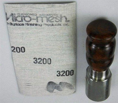 Micro-Mesh Regular Finishing Sheet 1 pc 3