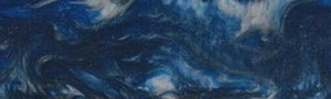 1" x 1 1/2" x 6" Knife Blank (1 pc) Blue Steel Acrylester #110