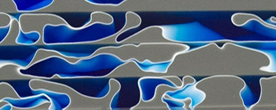 Topaz Steel BTW120KSM Acrylic (2 pc) Knife Scales 1/4