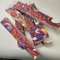 Wild Thing One Acrylester (1 pc) Pen/Reel/Razor Blank 1"sq x 6" - (1) - Wood Acrylic Supply
