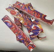 Wild Thing One Acrylester (1 pc) Pen/Reel/Razor Blank 1"sq x 6" - (1) - Wood Acrylic Supply
