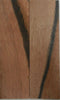 Ebony Macassar (2 pc) Knife Scales 3/16" x 1 1/2" x 5" - (17) - Wood Acrylic Supply