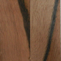 Ebony Macassar (2 pc) Knife Scales 3/16" x 1 1/2" x 5" - (17) - Wood Acrylic Supply