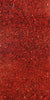 Red Glitter Acrylic Razor Scales (2pc) 3mmx1"x6" Jewelry Crafts